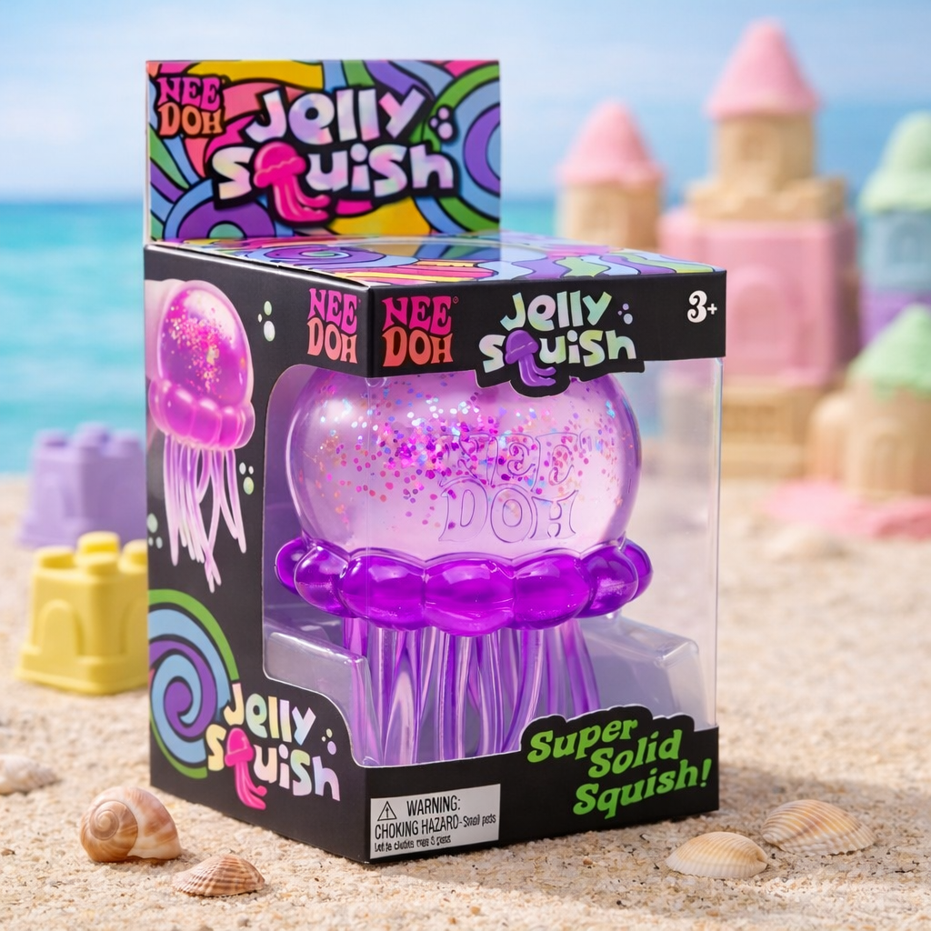 NeeDoh Jellyfish Squeeze Toy