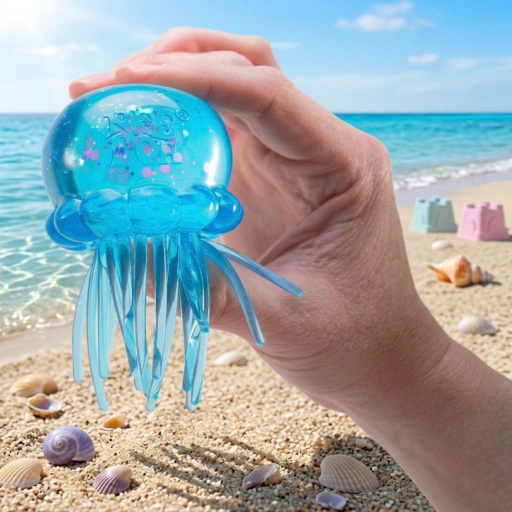 NeeDoh Jellyfish Squeeze Toy