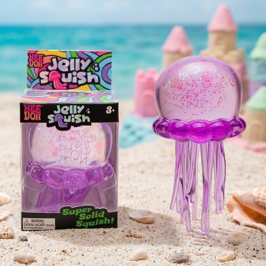 NeeDoh Jellyfish Squeeze Toy